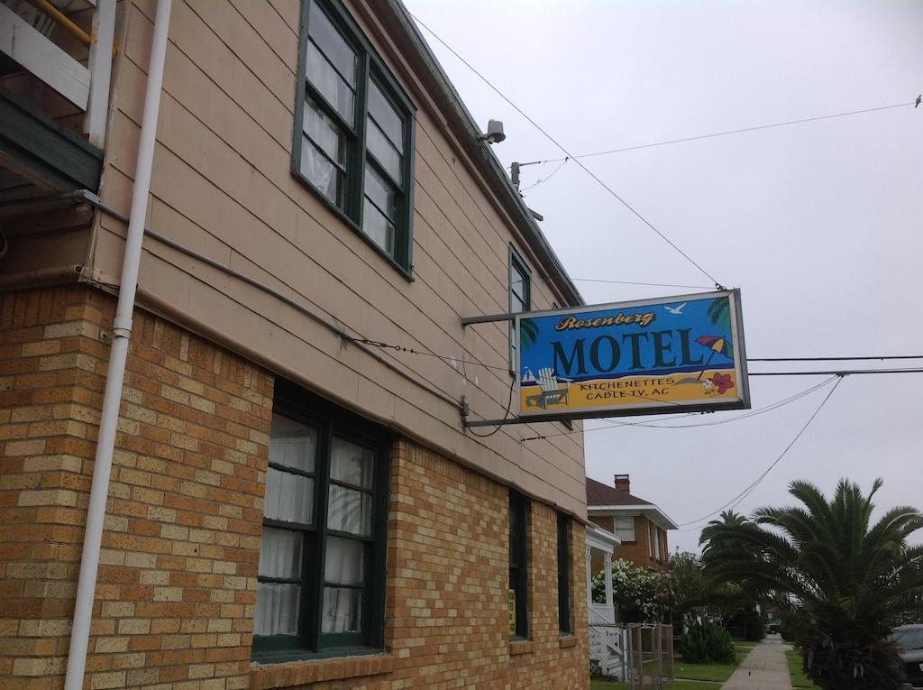 Rosenberg Motel Galveston Extérieur photo